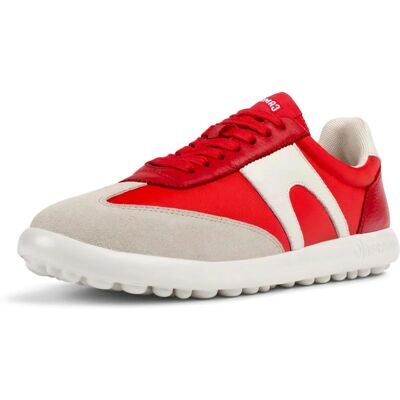 Camper K201532-009 Czerwone Sneakers Casual Komfort Camper K201532-009 Czerwone Sneakers Casual Komfort