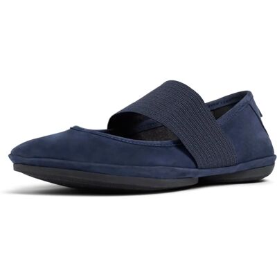 Ballerines Camper RIGHT NINA marine - Publicité Ballerines Camper RIGHT NINA marine - Publicité