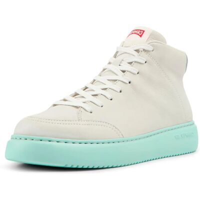 Camper K400648-011 White Leather Casual Sneakers - Sneaker Camper K400648-011 White Leather Casual Sneakers - Sneaker