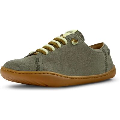 Camper Kinderschuhe Grün Nubuk - Kindermode Camper Kinderschuhe Grün Nubuk - Kindermode