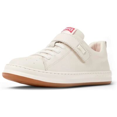Camper K800247-030 Baskets en Cuir Blanc - Baskets - Publicité Camper K800247-030 Baskets en Cuir Blanc - Baskets - Publicité
