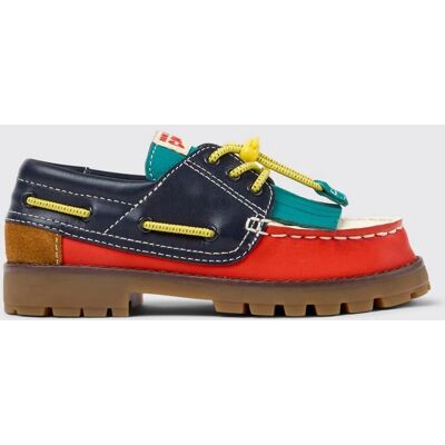 Bobo K800642-001 Chaussures Décontractées en Cuir Nubuck Multicolore - Publicité Bobo K800642-001 Chaussures Décontractées en Cuir Nubuck Multicolore - Publicité