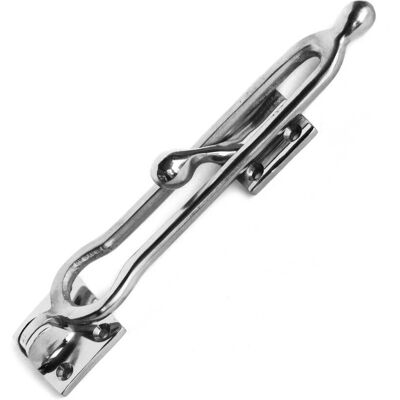 fermaporta EDM Nichelato - Finitura Opaca - 3 cm - Tipo di Porta fermaporta EDM Nichelato - Finitura Opaca - 3 cm - Tipo di Porta