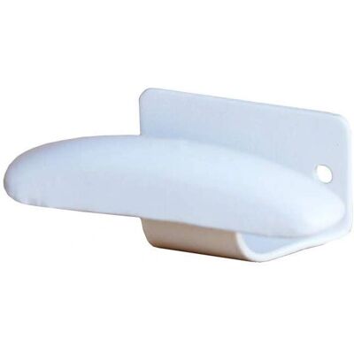 Ganci Porta EDM 85574 Acciaio Bianco - 2 Unità Ganci Porta EDM 85574 Acciaio Bianco - 2 Unità
