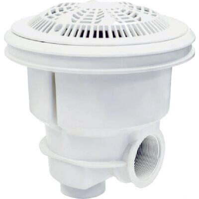 Astral Pool 56379 - Drain de piscine - Traité UV, Blanc - Publicité Astral Pool 56379 - Drain de piscine - Traité UV, Blanc - Publicité