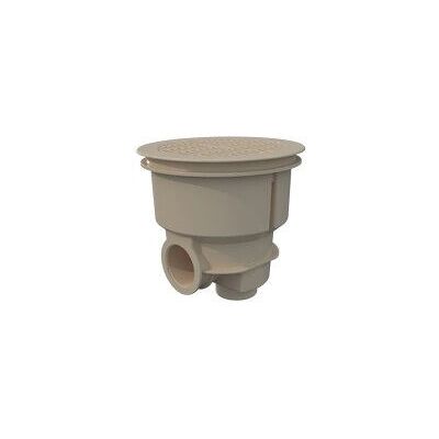 Astral Pool 56379CL090 - Drain de piscine - Beige - Publicité Astral Pool 56379CL090 - Drain de piscine - Beige - Publicité