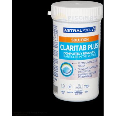 AstralPool Claritab Tabletten - Pool Klarspüler - 2 Flaschen AstralPool Claritab Tabletten - Pool Klarspüler - 2 Flaschen