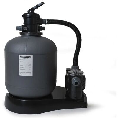 Astralpool Galactic Pool Pump - Monoblock 5m³/h, Grey/Black Astralpool Galactic Pool Pump - Monoblock 5m³/h, Grey/Black