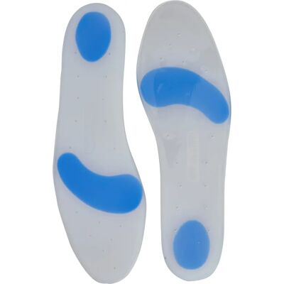 EMO Plantillas Silicona Viscoelástica SP200 Azul - Plantillas para zapatos EMO Plantillas Silicona Viscoelástica SP200 Azul - Plantillas para zapatos