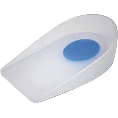 EMO Viscoelastic Silicone Heel Pad - Talonera - Central Support - Size L EMO Viscoelastic Silicone Heel Pad - Talonera - Central Support - Size L