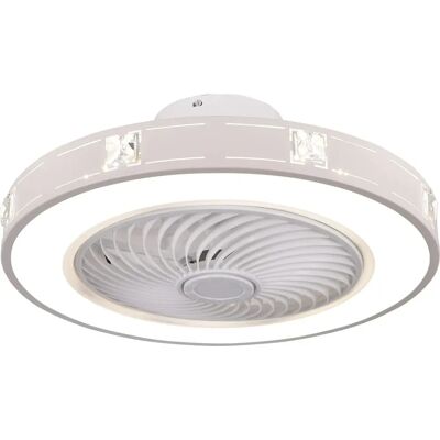 Ventilador de Techo Bel Air Home con Luz - 72W, 50cm, Blanco, 5 Aspas Ventilador de Techo Bel Air Home con Luz - 72W, 50cm, Blanco, 5 Aspas
