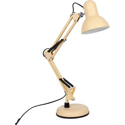 BEL AIR HOME Antigona Schreibtischlampe - Verstellbare Höhe, E27 Fassung, Retro Design BEL AIR HOME Antigona Schreibtischlampe - Verstellbare Höhe, E27 Fassung, Retro Design