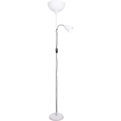 BEL AIR HOME - Moderne Varese Stehlampe 2xE27 178cm - Wohnzimmer & Studie BEL AIR HOME - Moderne Varese Stehlampe 2xE27 178cm - Wohnzimmer & Studie