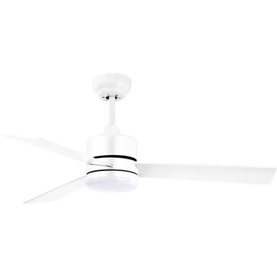 Bel Air Home - Ventilador de Techo Kilim - Aspas Reversibles, Luz LED Bel Air Home - Ventilador de Techo Kilim - Aspas Reversibles, Luz LED