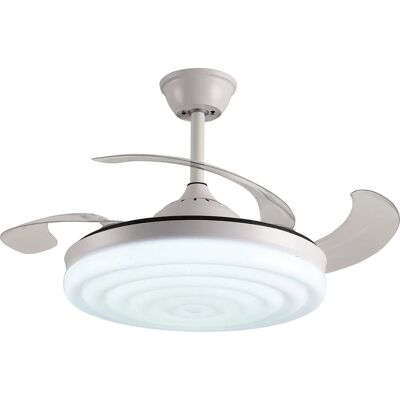 Ventilador de Techo Bel Air Home - Blanco, Motor DC, Luz LED Ajustable Ventilador de Techo Bel Air Home - Blanco, Motor DC, Luz LED Ajustable