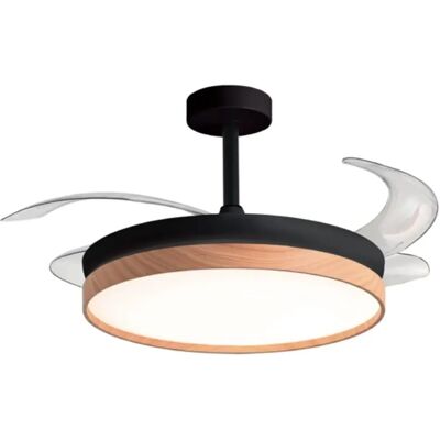 Ventilador de Techo Cosmos - Aspas retráctiles, 72W, Luz LED, 3 colores, Mando a distancia Ventilador de Techo Cosmos - Aspas retráctiles, 72W, Luz LED, 3 colores, Mando a distancia