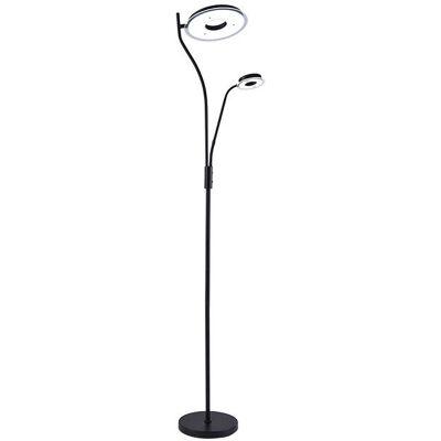 Interlusa GENOVA negro 179 cm floor lamp Interlusa GENOVA negro 179 cm floor lamp