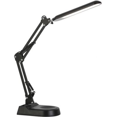 FERRIMEX Serie Bridge Lámpara de Escritorio Ajustable - 10W LED - Negro FERRIMEX Serie Bridge Lámpara de Escritorio Ajustable - 10W LED - Negro