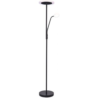 FERRIMEX Bayani Lumit Lámpara de Pie - Luz de Lectura Ajustable - Negro FERRIMEX Bayani Lumit Lámpara de Pie - Luz de Lectura Ajustable - Negro