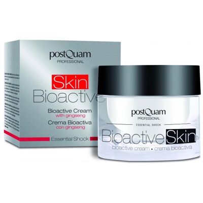 PostQuam Crema Facial Bioactiva - Ginseng, Colágeno, Elastina - 50ml PostQuam Crema Facial Bioactiva - Ginseng, Colágeno, Elastina - 50ml