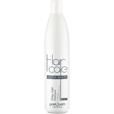 Shampoing Ultra Blanc POSTQUAM - Pour Cheveux Gris et Normaux Shampoing Ultra Blanc POSTQUAM - Pour Cheveux Gris et Normaux