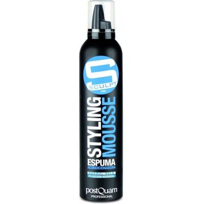 PostQuam Haarmousse & Crème - Medium Hold - 300ml PostQuam Haarmousse & Crème - Medium Hold - 300ml