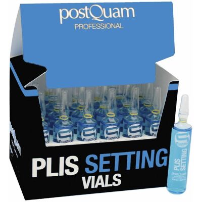 Postquam Plis Setting - Estilização capilar - 24x18ml Postquam Plis Setting - Estilização capilar - 24x18ml