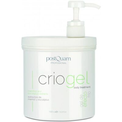 Postquam Crio Gel Traitement Corporel 1000 ml - Traitement Corporel Postquam Crio Gel Traitement Corporel 1000 ml - Traitement Corporel