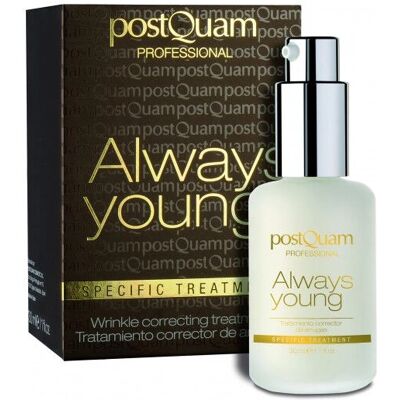 PostQuam Always Young Rypistentor - Kasvoseerumi PostQuam Always Young Rypistentor - Kasvoseerumi