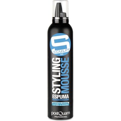 PostQuam Haarstyling Schuim - Glans, volume & zachtheid - Haarfixatie PostQuam Haarstyling Schuim - Glans, volume & zachtheid - Haarfixatie