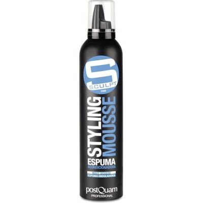 PostQuam PQP05022 Haarcrème & Mousses - Haarmousse 300ml Fixatie PostQuam PQP05022 Haarcrème & Mousses - Haarmousse 300ml Fixatie