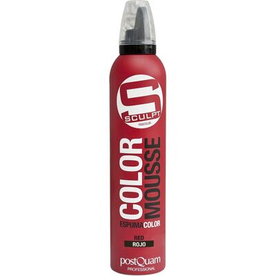 Mousse de couleur rouge POSTQUAM - Spray coiffant 300ml Mousse de couleur rouge POSTQUAM - Spray coiffant 300ml