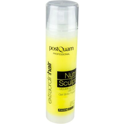 Gel capillaire Postquam - Nourrissant et Sculptant - 200ml - Publicité Gel capillaire Postquam - Nourrissant et Sculptant - 200ml - Publicité