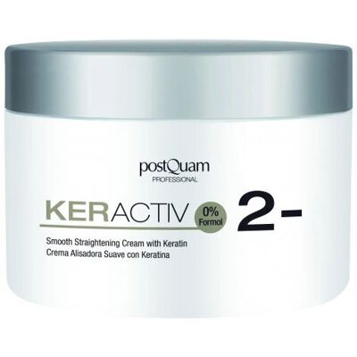 Postquam Keractiv 2 Crema Lisciante - Cura dei capelli Postquam Keractiv 2 Crema Lisciante - Cura dei capelli