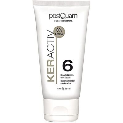 Postquam Keractiv 6 Baume Lissant À La Kératine 75 Ml Pour Femmes Postquam Keractiv 6 Baume Lissant À La Kératine 75 Ml Pour Femmes