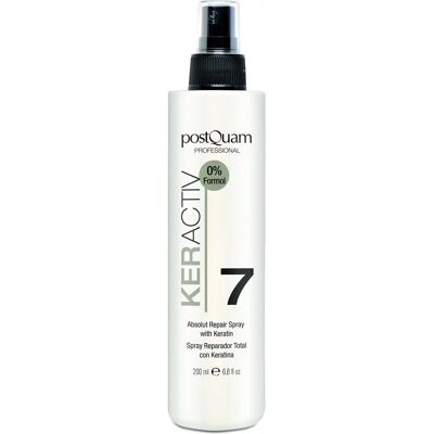 Postquam Keractiv 7 Reparaturspray mit Keratin - Haartönungsspray Postquam Keractiv 7 Reparaturspray mit Keratin - Haartönungsspray