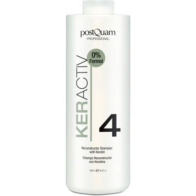Shampoo Reconstructeur à la kératine Postquam - 1000ml Shampoo Reconstructeur à la kératine Postquam - 1000ml