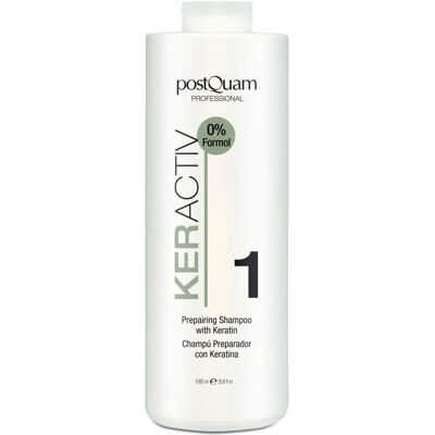Shampoing Préparateur Keractiv de Postquam - Kératine Shampoing Préparateur Keractiv de Postquam - Kératine