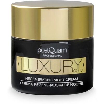 PostQuam Luxury Gold Regenerating Night Cream - Face 50ml PostQuam Luxury Gold Regenerating Night Cream - Face 50ml