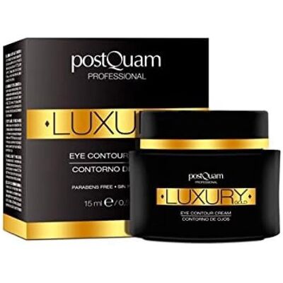 PostQuam Luxury Gold Silmänympärysvoide - Silmänhoito PostQuam Luxury Gold Silmänympärysvoide - Silmänhoito