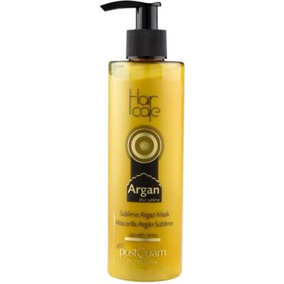 PostQuam Masque Capillaire à l'Argan - Hydratation - 225ml - Publicité PostQuam Masque Capillaire à l'Argan - Hydratation - 225ml - Publicité