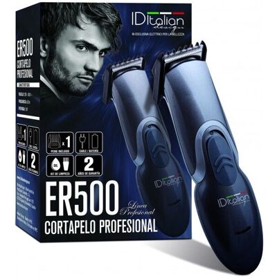 Id Italian ER 500 - Cortapelos - Hombres - Azul Id Italian ER 500 - Cortapelos - Hombres - Azul
