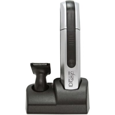 Id Italian ER5250 - Épilateur - Noir, Gris - Publicité Id Italian ER5250 - Épilateur - Noir, Gris - Publicité