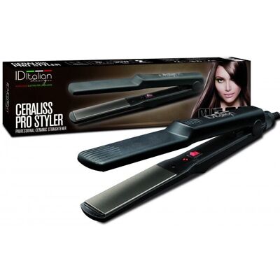 PostQuam IDEE202 Herramienta para peinar - Plancha para el cabello - Negro PostQuam IDEE202 Herramienta para peinar - Plancha para el cabello - Negro