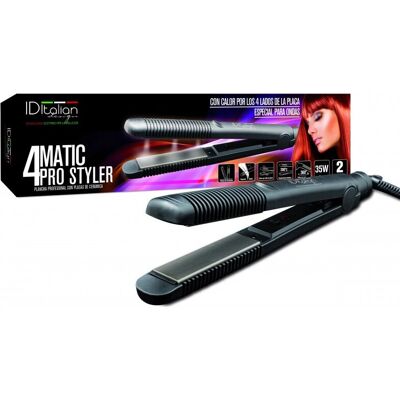 PostQuam IDEE3011 Haarstyling Tool - Keramische vlakstrijkijzer - Zwart PostQuam IDEE3011 Haarstyling Tool - Keramische vlakstrijkijzer - Zwart