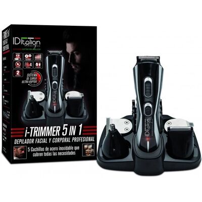 PostQuam I-Trimmer 5 En 2 - Tondeuse/Épilateur - Publicité PostQuam I-Trimmer 5 En 2 - Tondeuse/Épilateur - Publicité