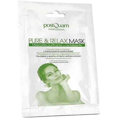 Postquam Modelo - Mascarilla facial - 10 ml Postquam Modelo - Mascarilla facial - 10 ml