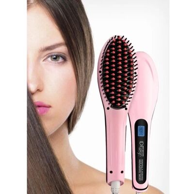 Cepillo de pelo de cerámica e infrarrojo Id Italian - Alisado Cepillo de pelo de cerámica e infrarrojo Id Italian - Alisado