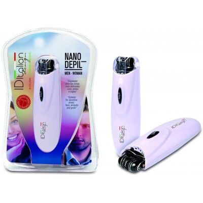 Italian Design Nanodepil Violeta - Depilador eléctrico para zonas delicadas Italian Design Nanodepil Violeta - Depilador eléctrico para zonas delicadas