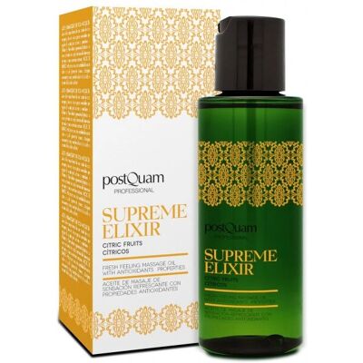 PostQuam - Supreme Elixir Citrus Fruits - Aceite de Masaje PostQuam - Supreme Elixir Citrus Fruits - Aceite de Masaje
